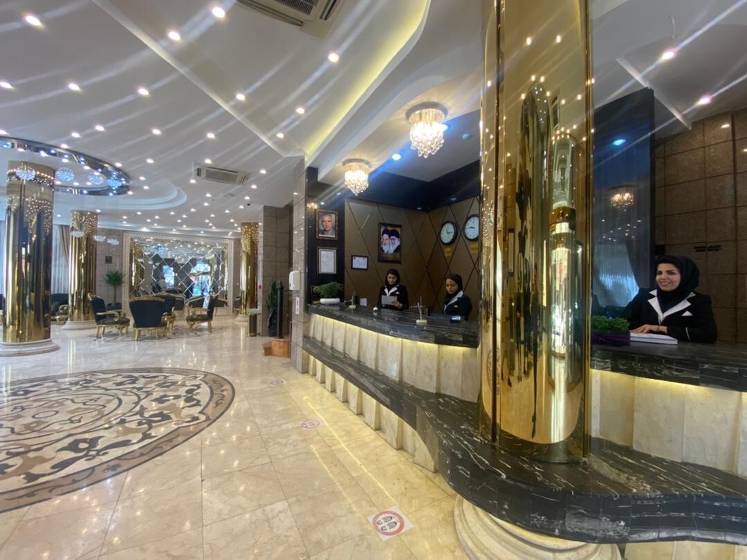 اقامت بیدردسر در مشهد